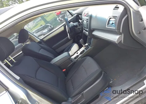 2015 Subaru Outback 2.5I Premium из США, поврежденный, VIN 4S4BSADC3F3362968